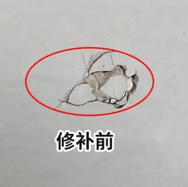 綦江瓷砖空鼓维修公司分享瓷砖防水涂料过厚或表面过于光滑，可能会产生的问题。